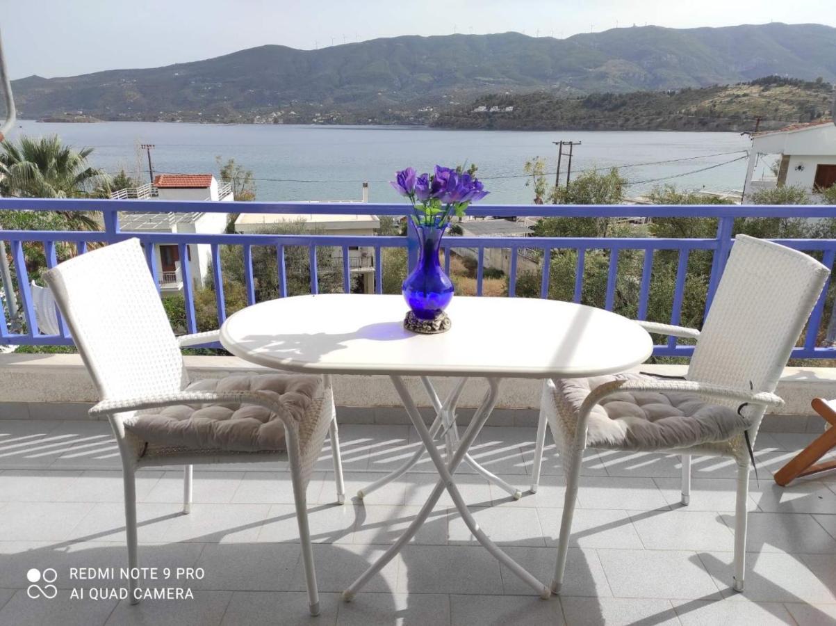 Вілла Rigos House At Askeli Beach, Poros Island Poros Town Екстер'єр фото