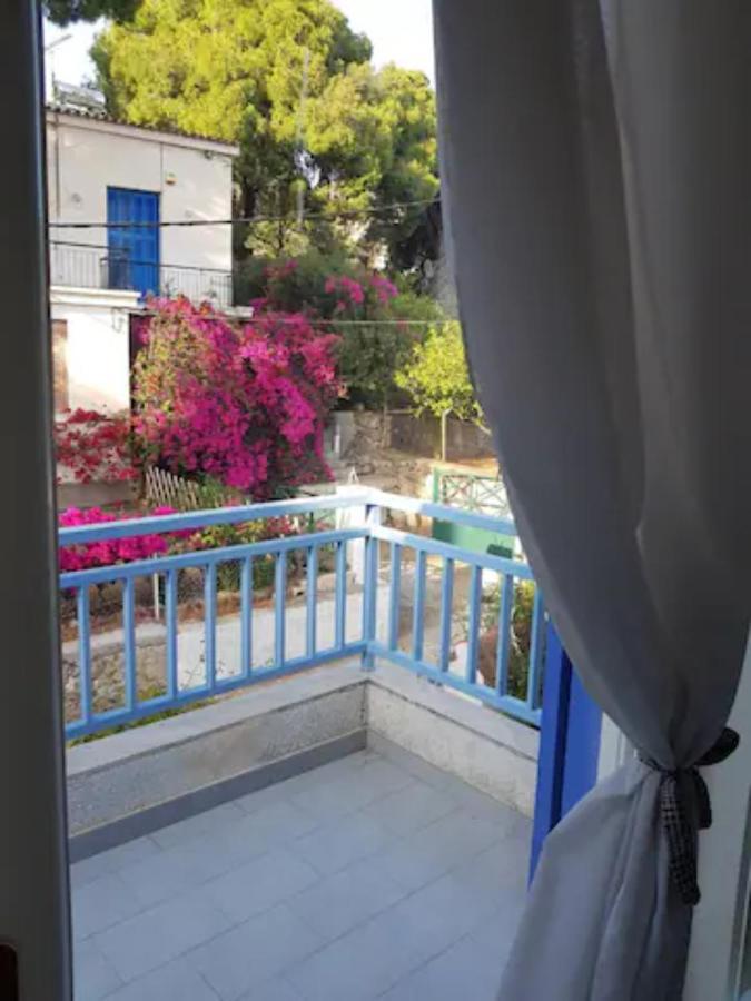Вілла Rigos House At Askeli Beach, Poros Island Poros Town Екстер'єр фото