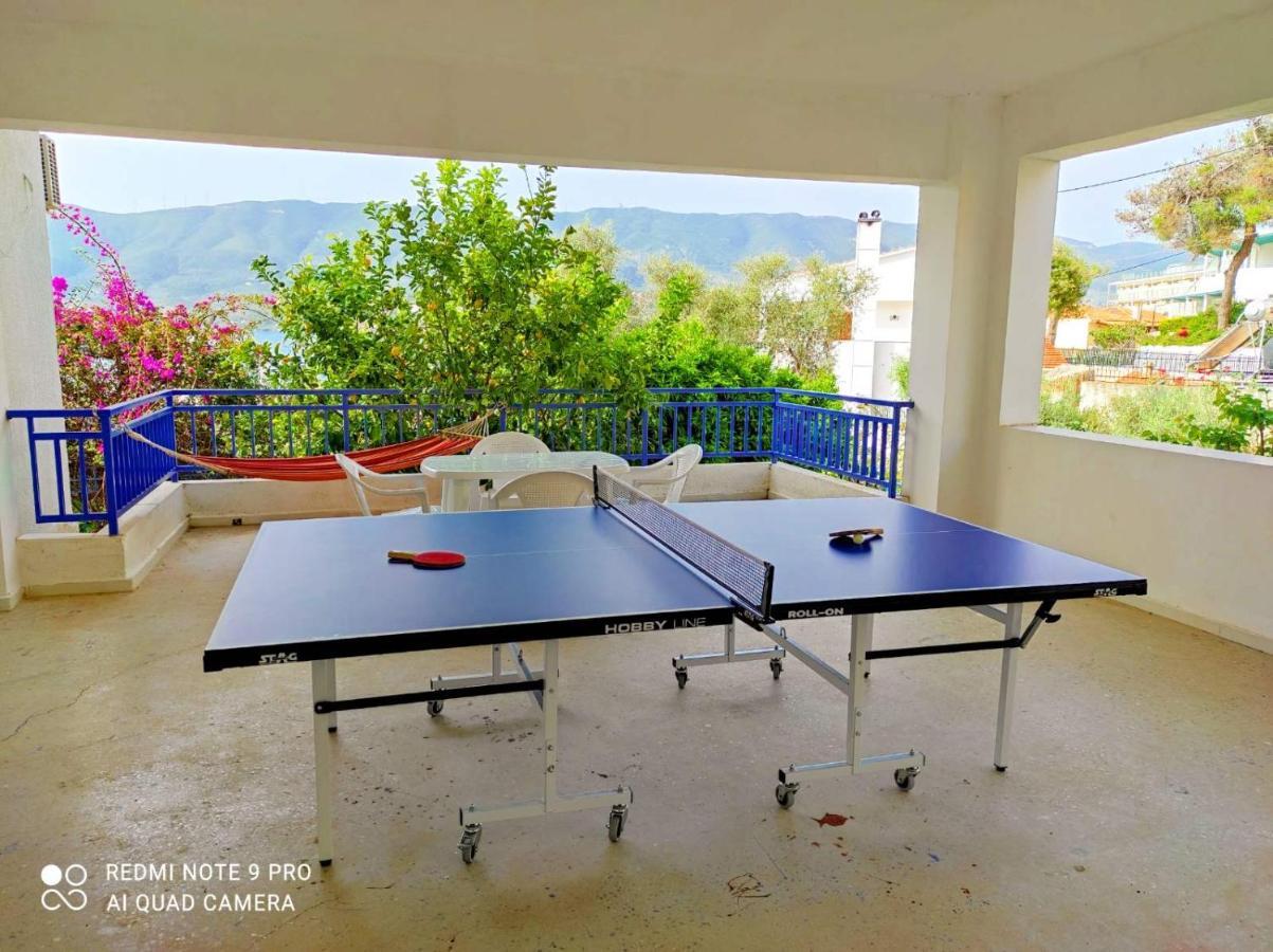 Вілла Rigos House At Askeli Beach, Poros Island Poros Town Екстер'єр фото