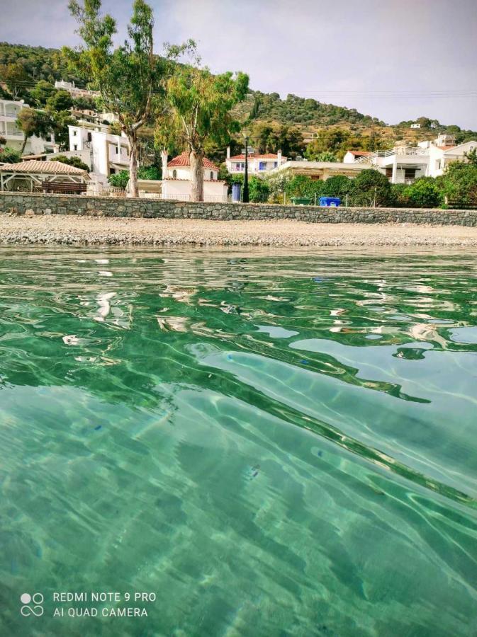 Вілла Rigos House At Askeli Beach, Poros Island Poros Town Екстер'єр фото