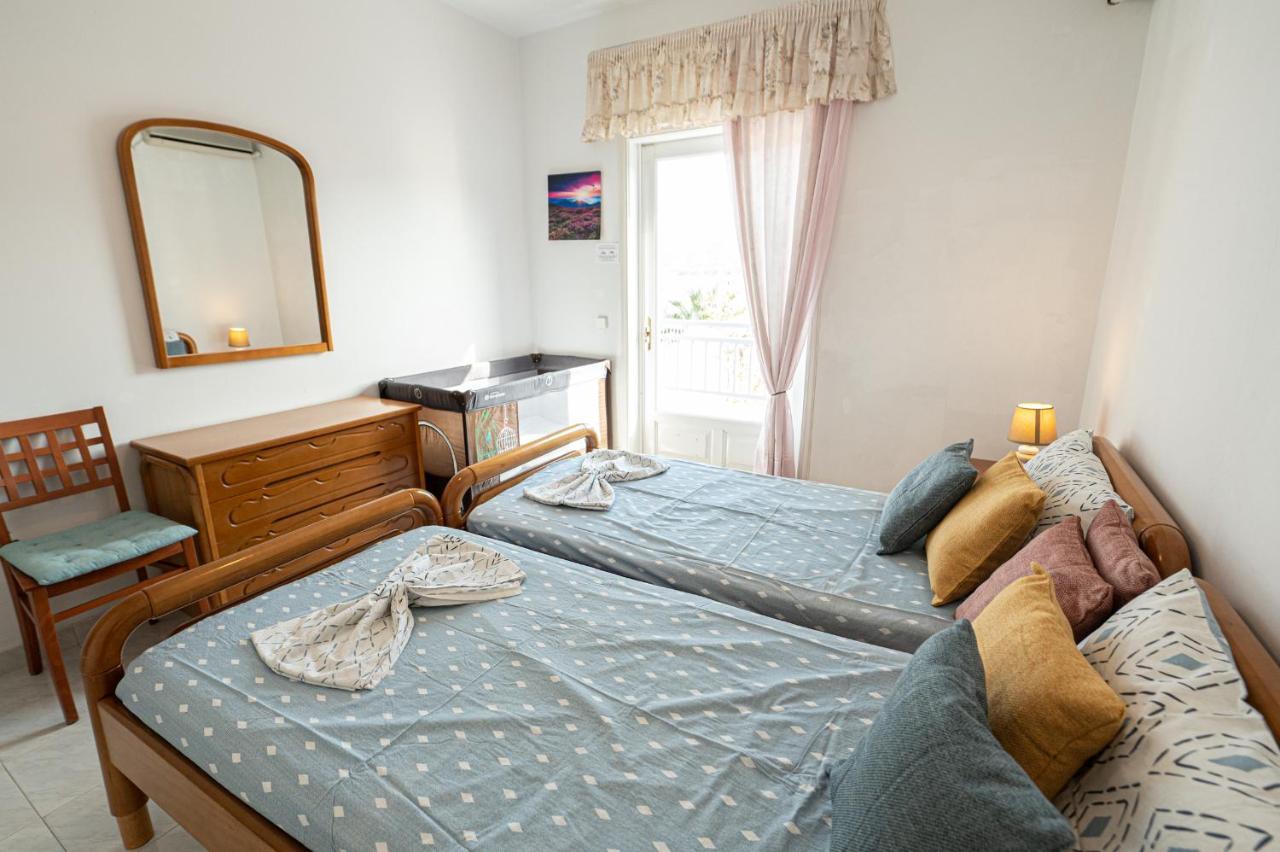 Вілла Rigos House At Askeli Beach, Poros Island Poros Town Екстер'єр фото