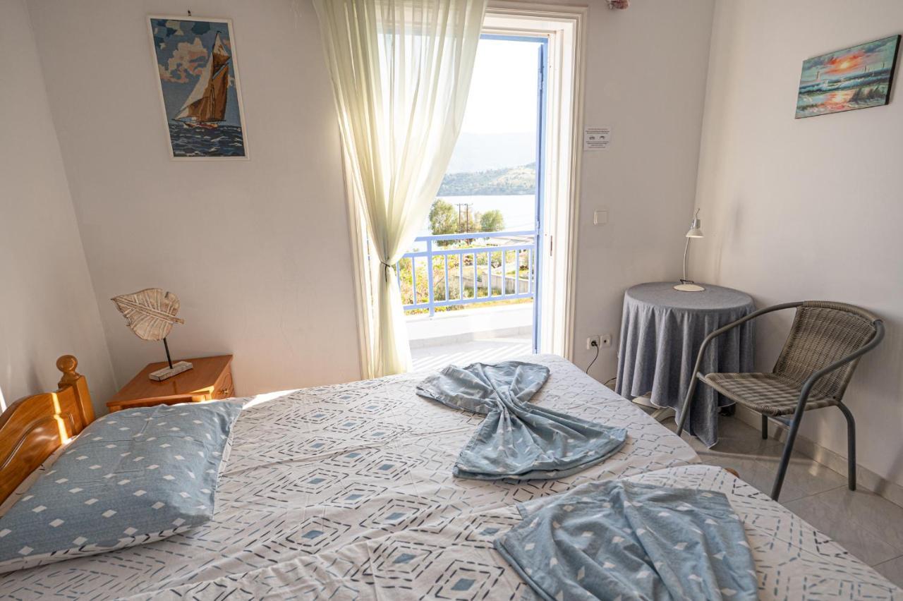 Вілла Rigos House At Askeli Beach, Poros Island Poros Town Екстер'єр фото