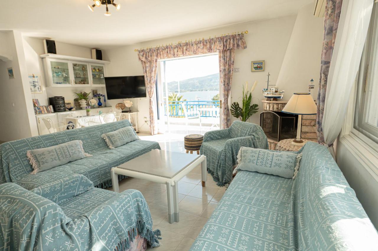 Вілла Rigos House At Askeli Beach, Poros Island Poros Town Екстер'єр фото