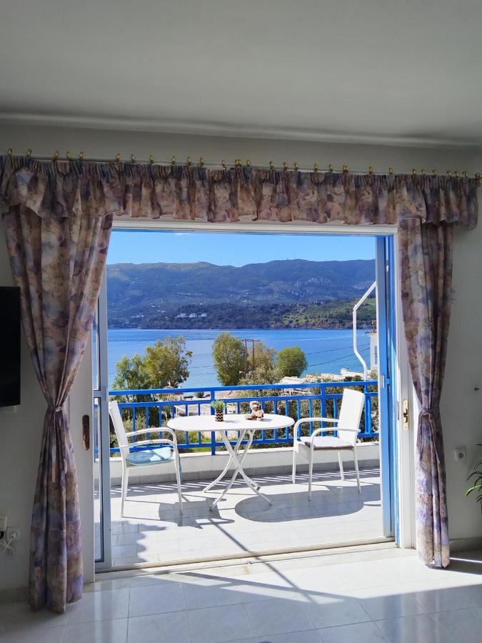 Вілла Rigos House At Askeli Beach, Poros Island Poros Town Екстер'єр фото